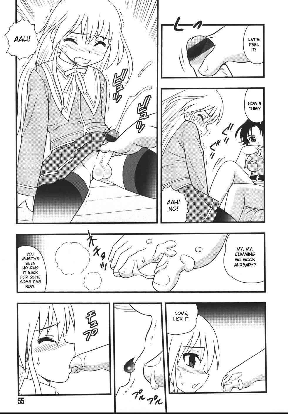 Blue Berry Chapter 1000 Page 57